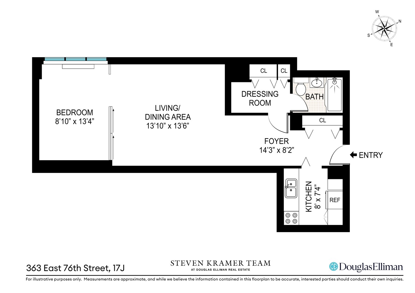 363 E 76TH Street 17J