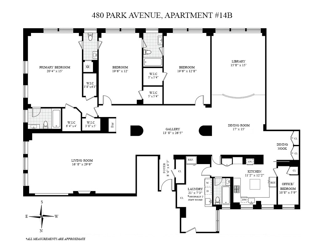 480 PARK Avenue 14B
