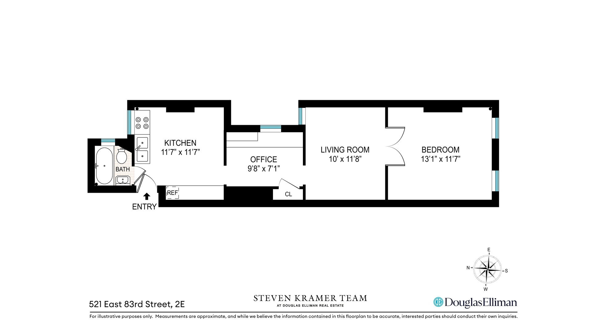 521 E 83RD Street 2E