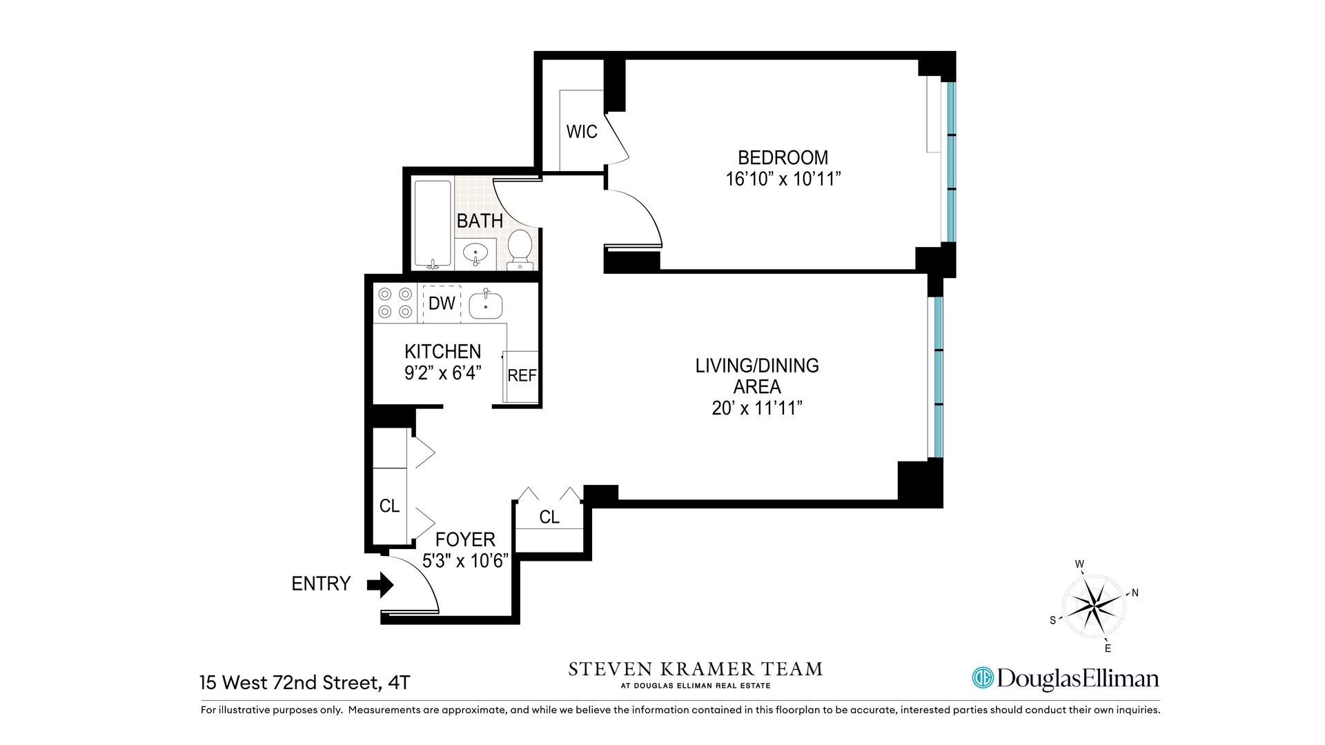 15 W 72ND Street 4T