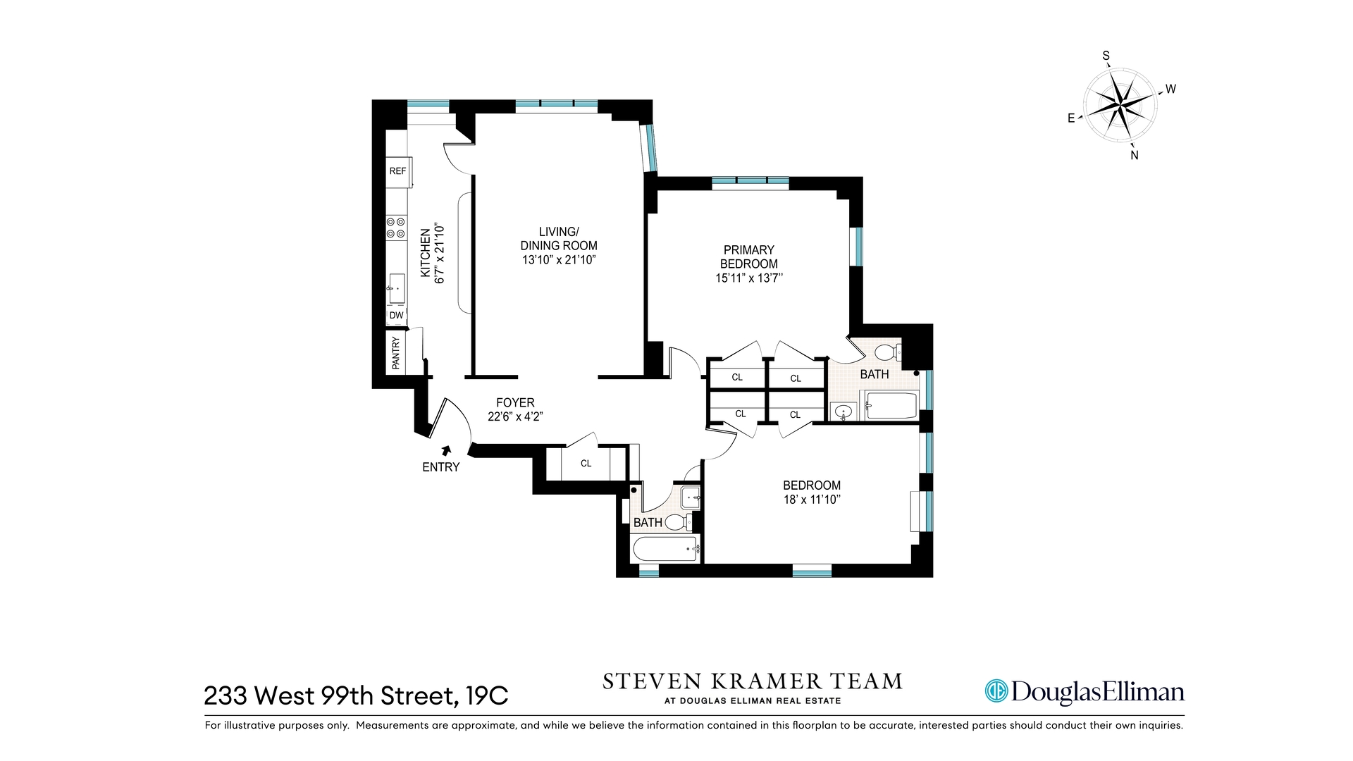 233 W 99TH Street 19C