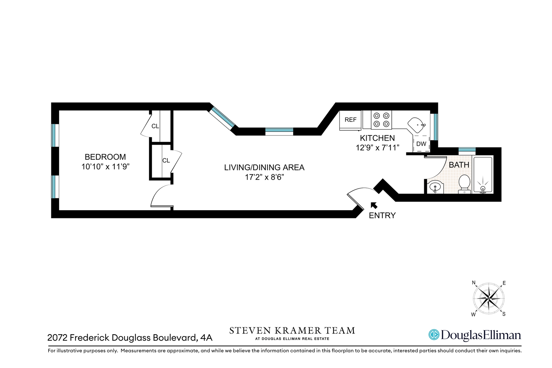 2072 FREDERICK DOUGLASS Boulevard 4A