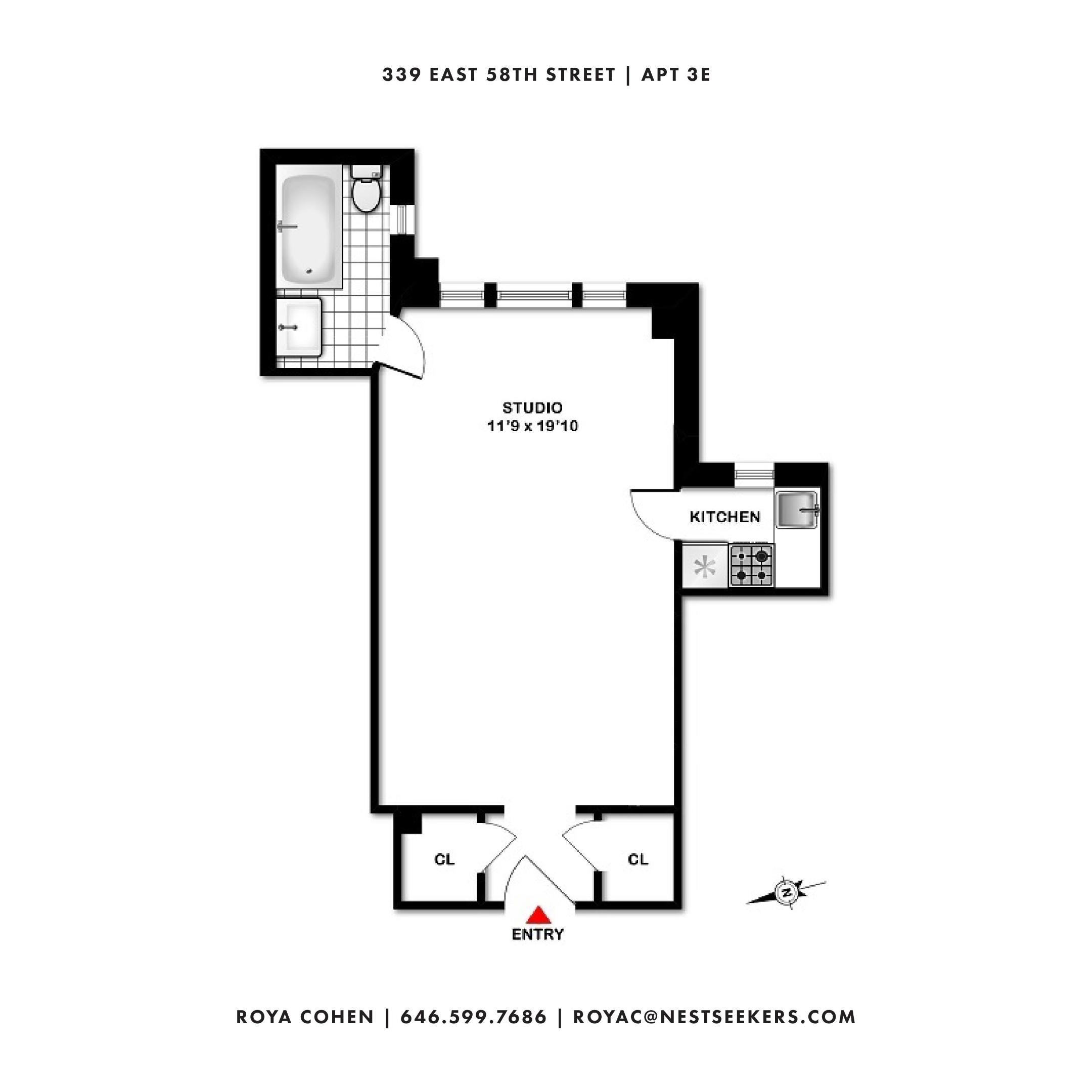 339 E 58th Street 3-E