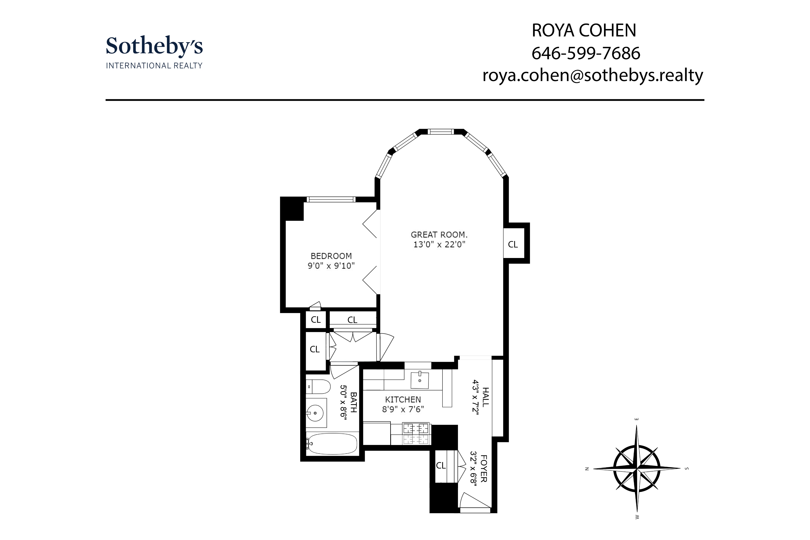 44 W 62nd Street 30D