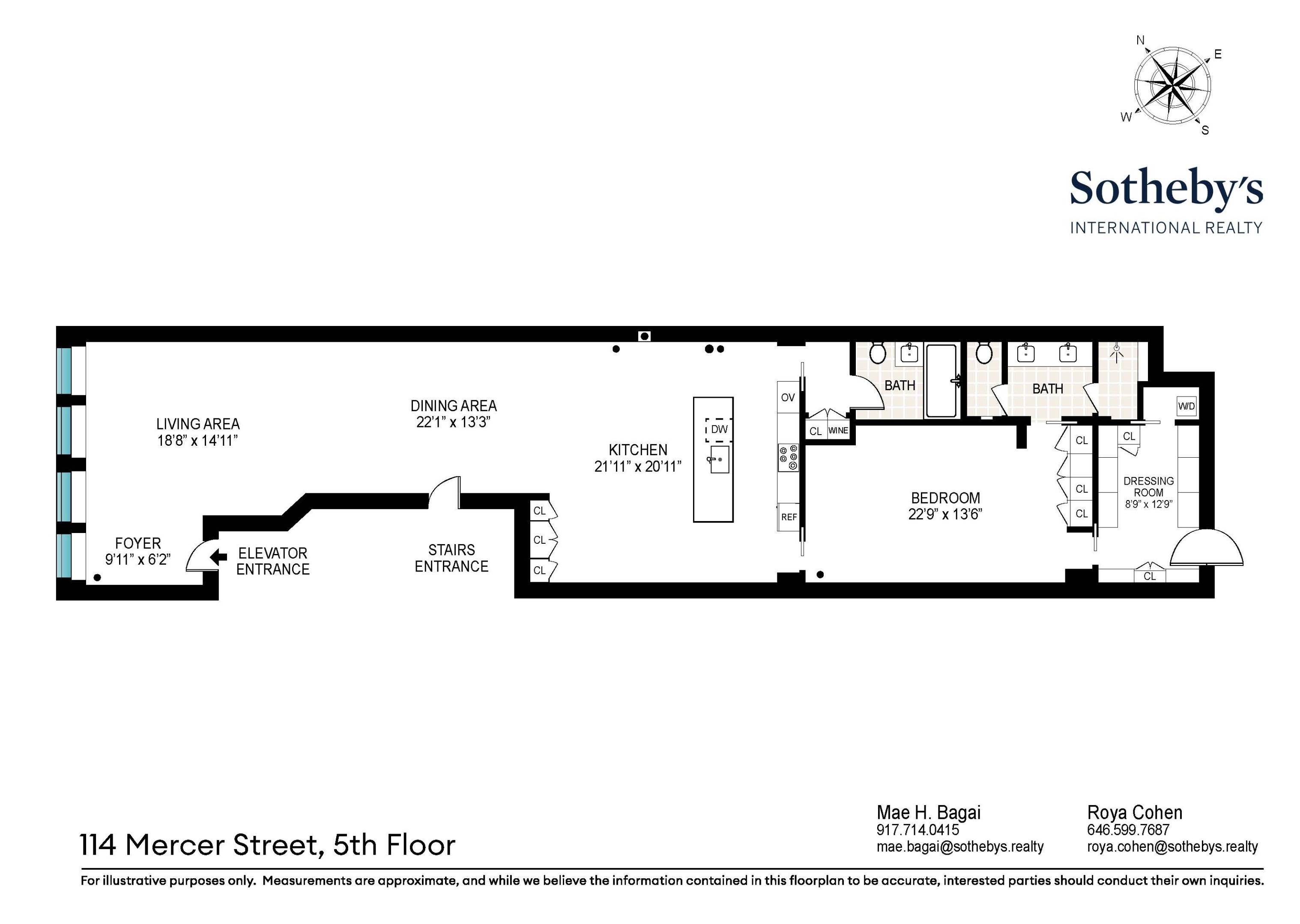 114 Mercer Street 5th Floor
