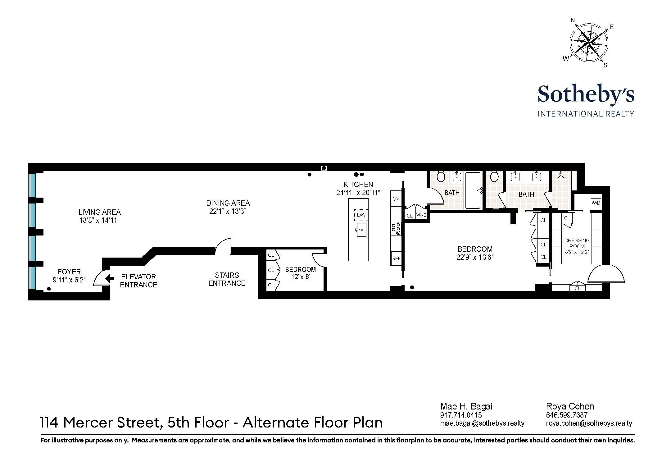 114 Mercer Street 5th Floor