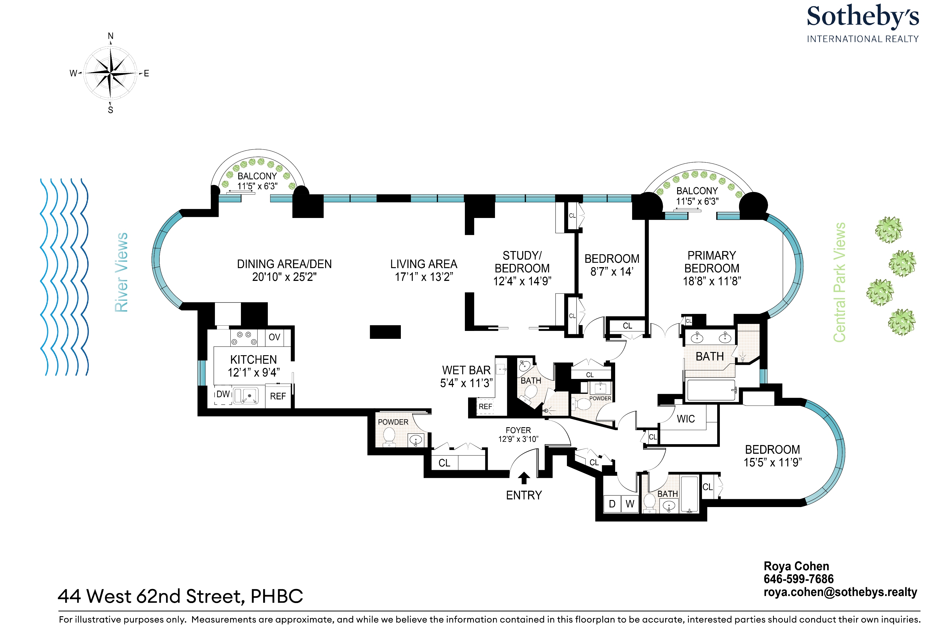 44 W 62nd Street 31BC