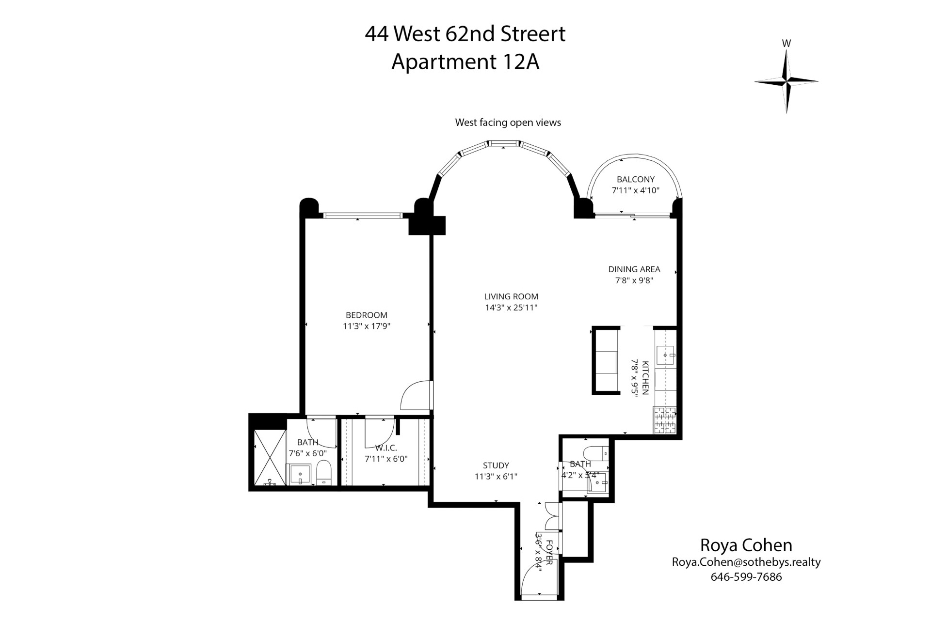 44 W 62nd Street 12A