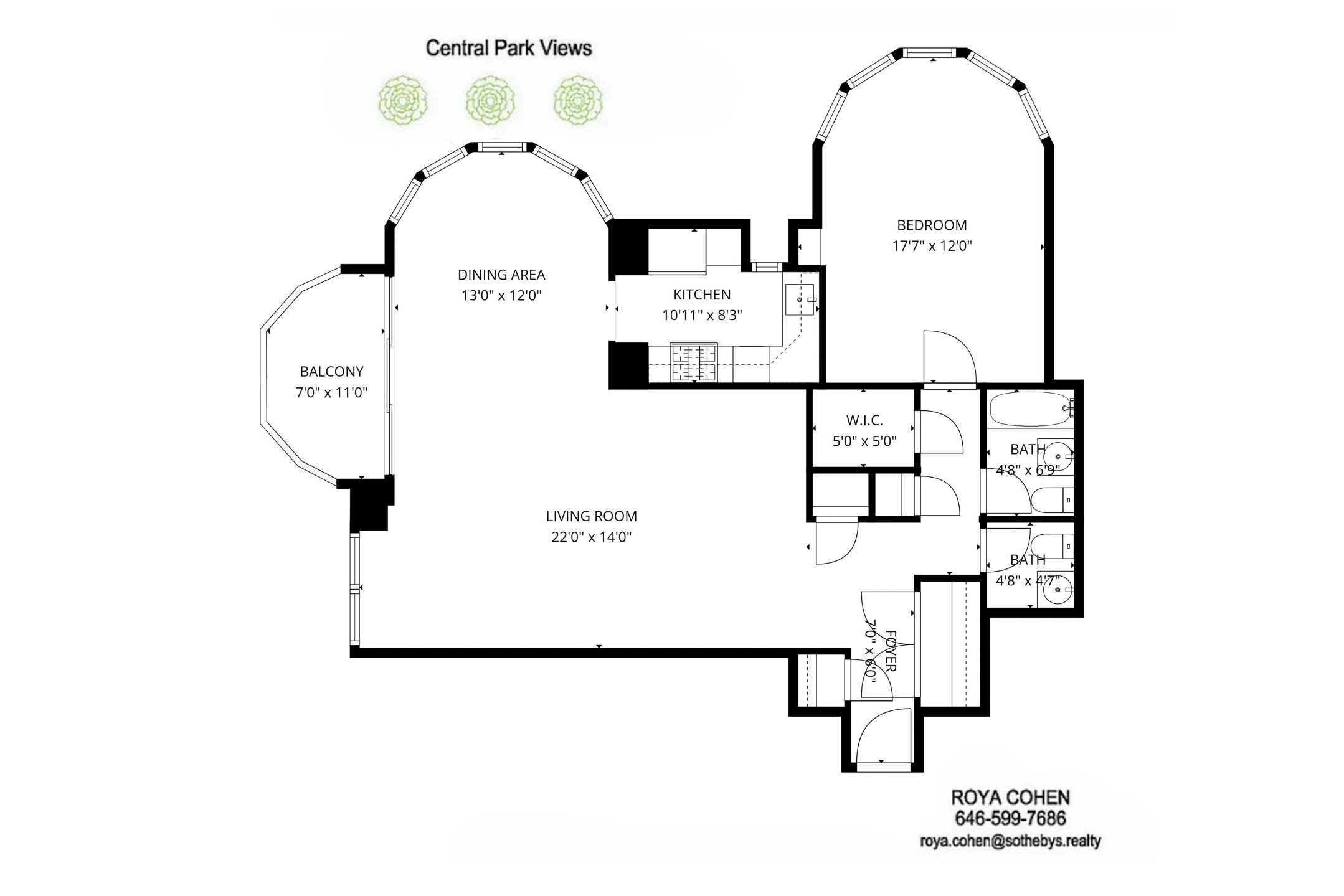 44 W 62nd Street 28C