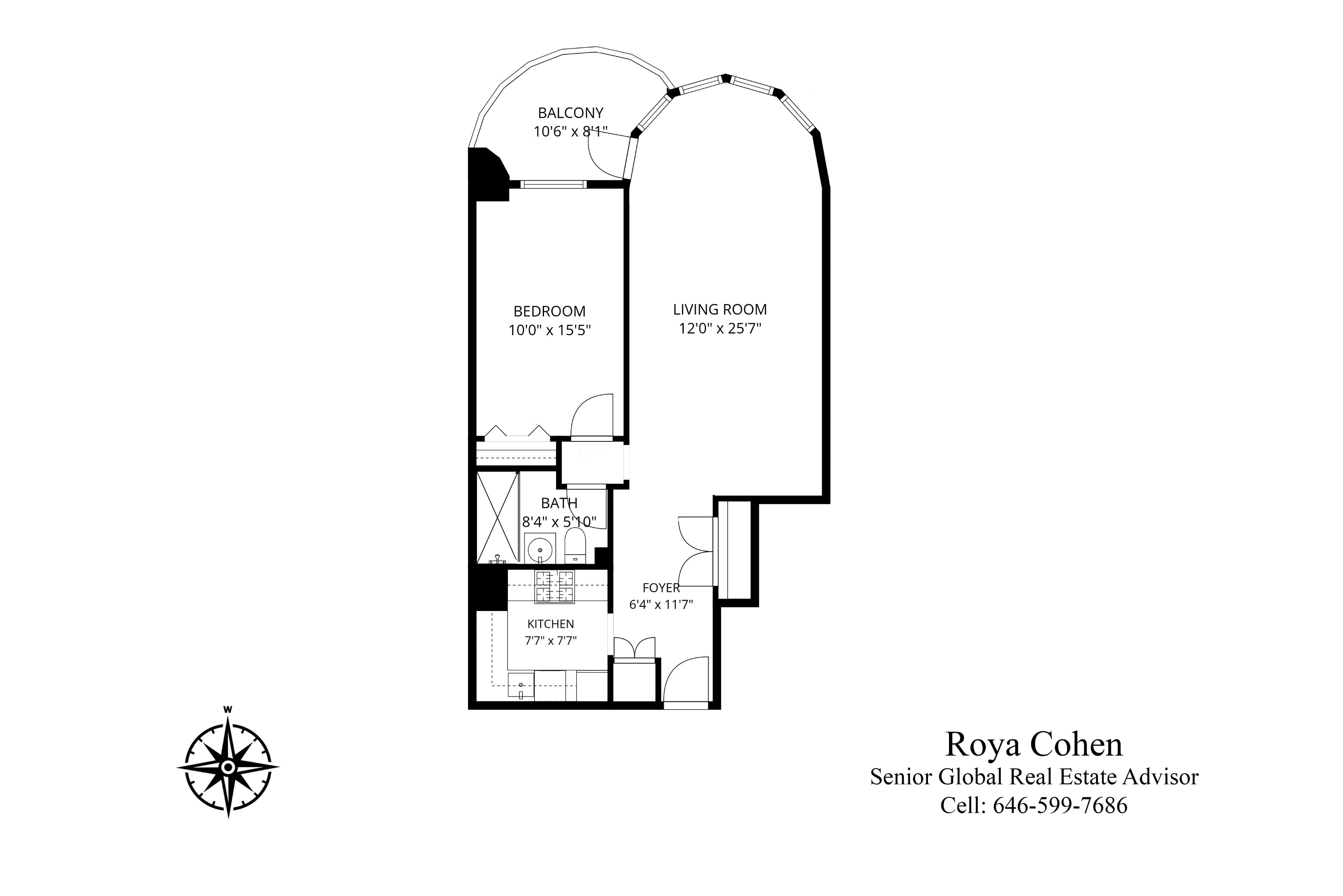 44 W 62nd Street 12F