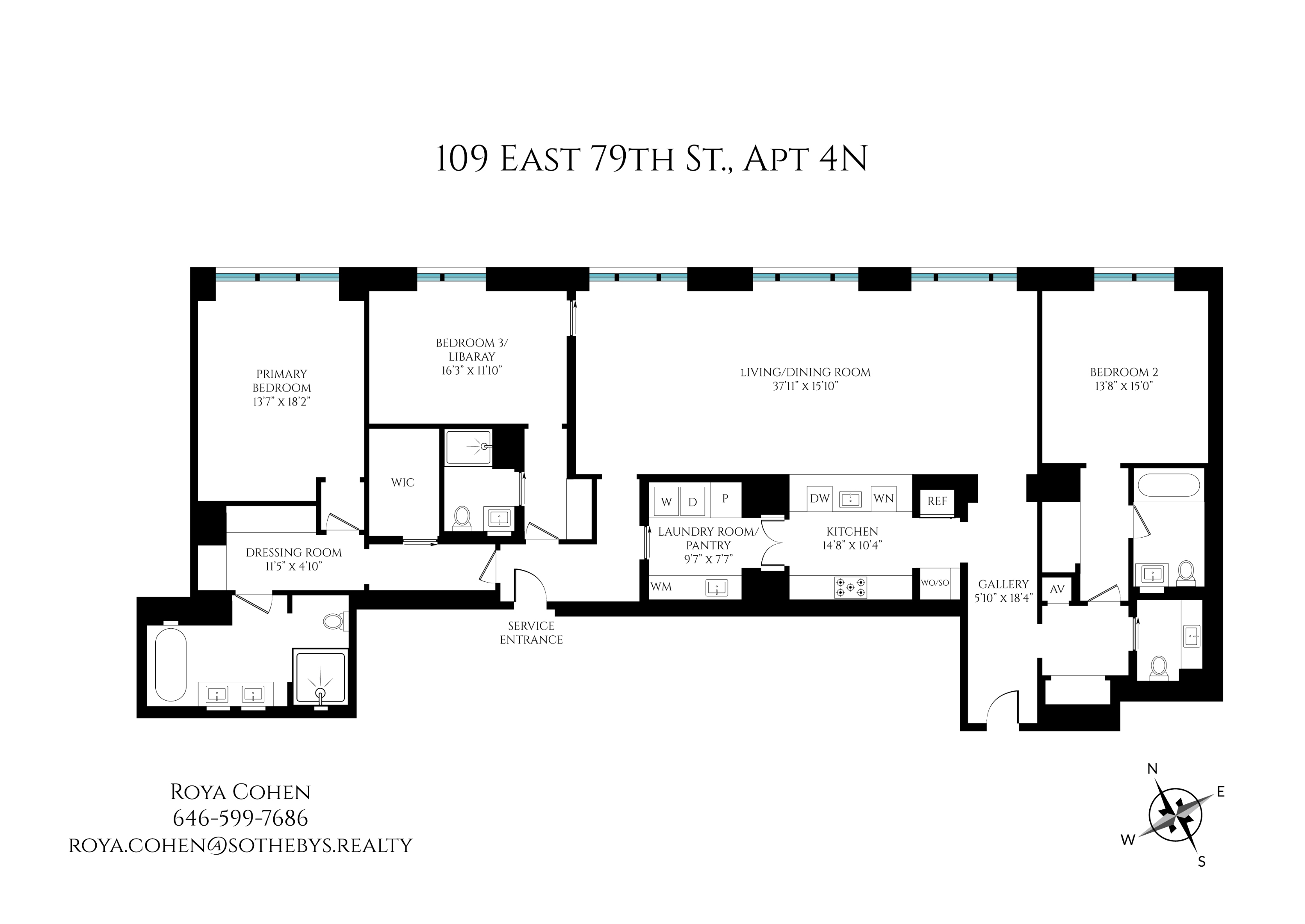 109 E 79th Street 4N