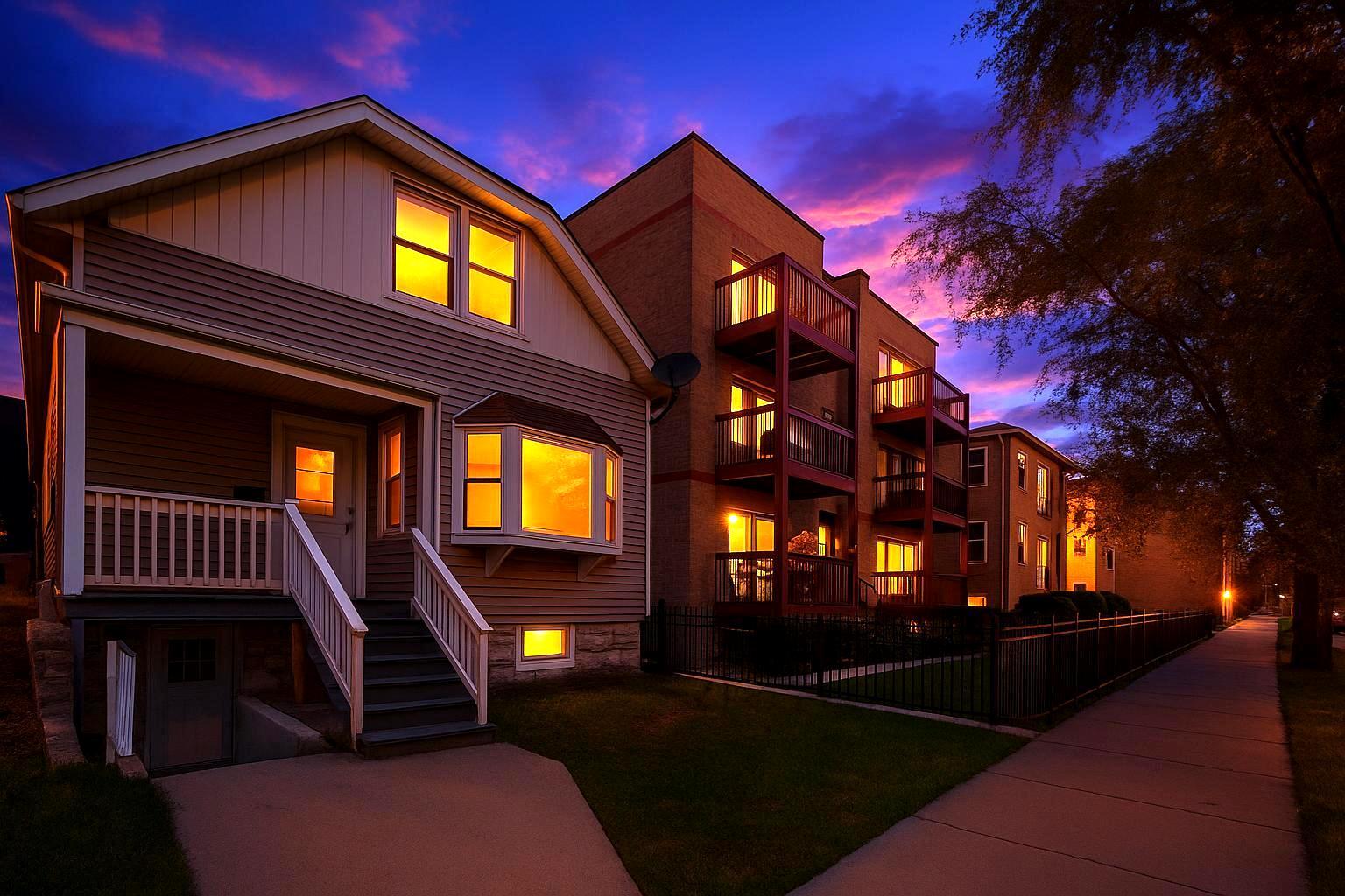 4718 W Addison Street