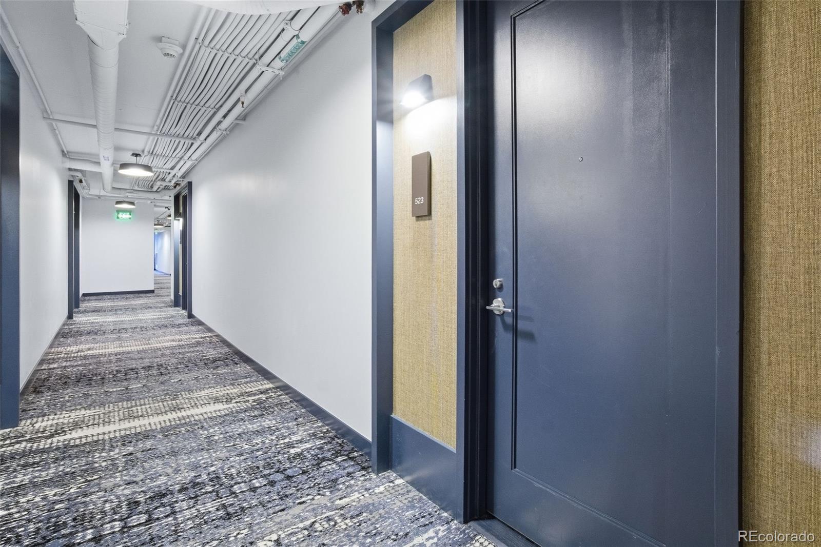 1750 Wewatta Street Unit: 523