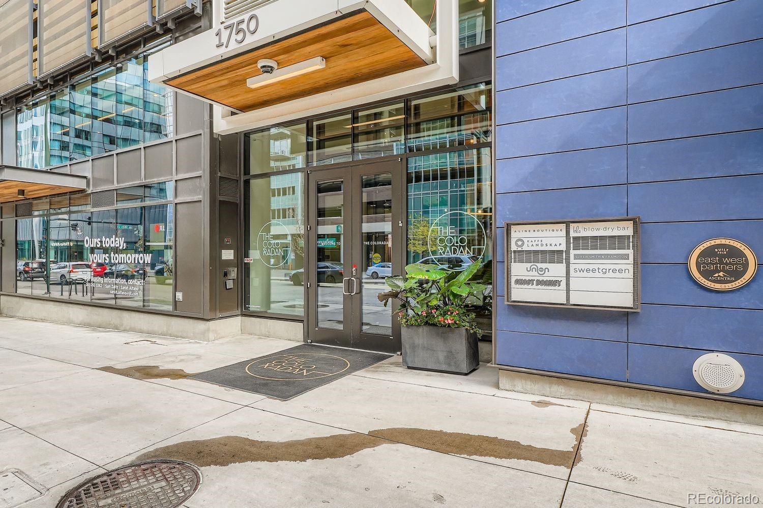 1750 Wewatta Street Unit: 523