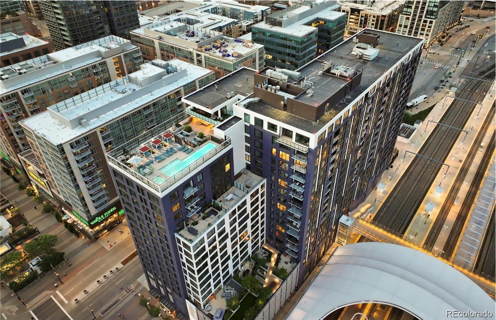 1750 Wewatta Street Unit: 523