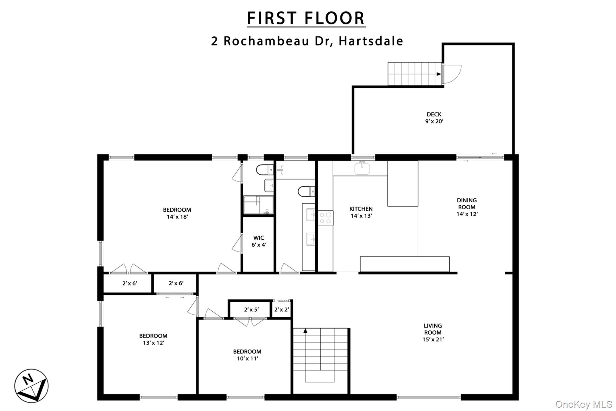 2 Rochambeau Drive
