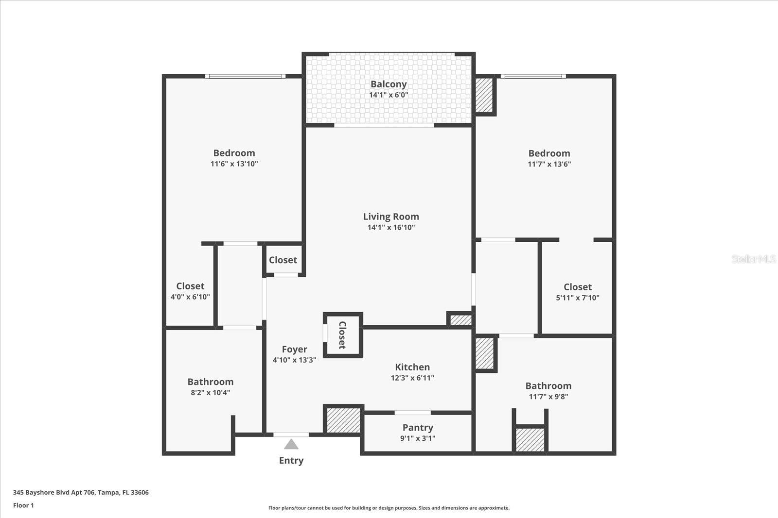 345 BAYSHORE BLVD #706