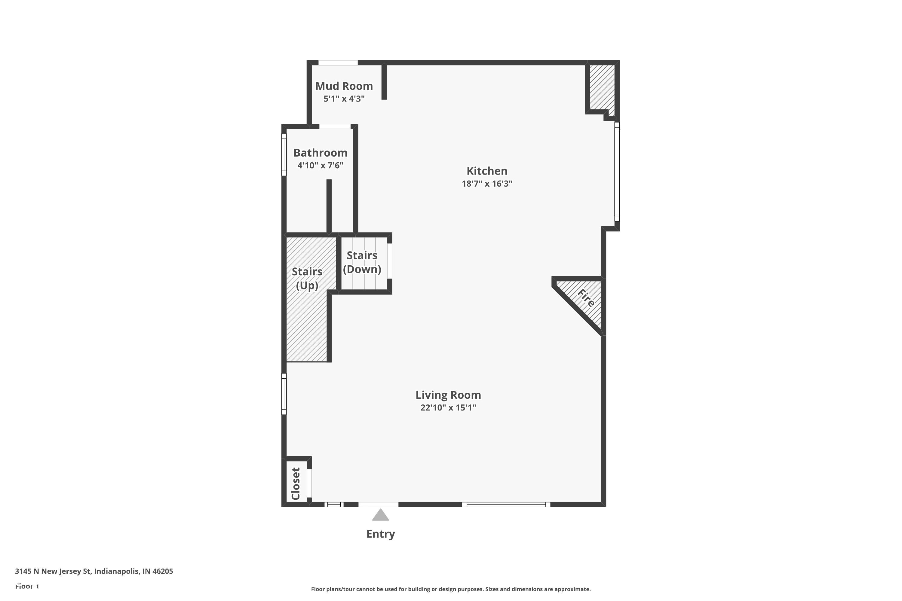 3145 N New Jersey Street