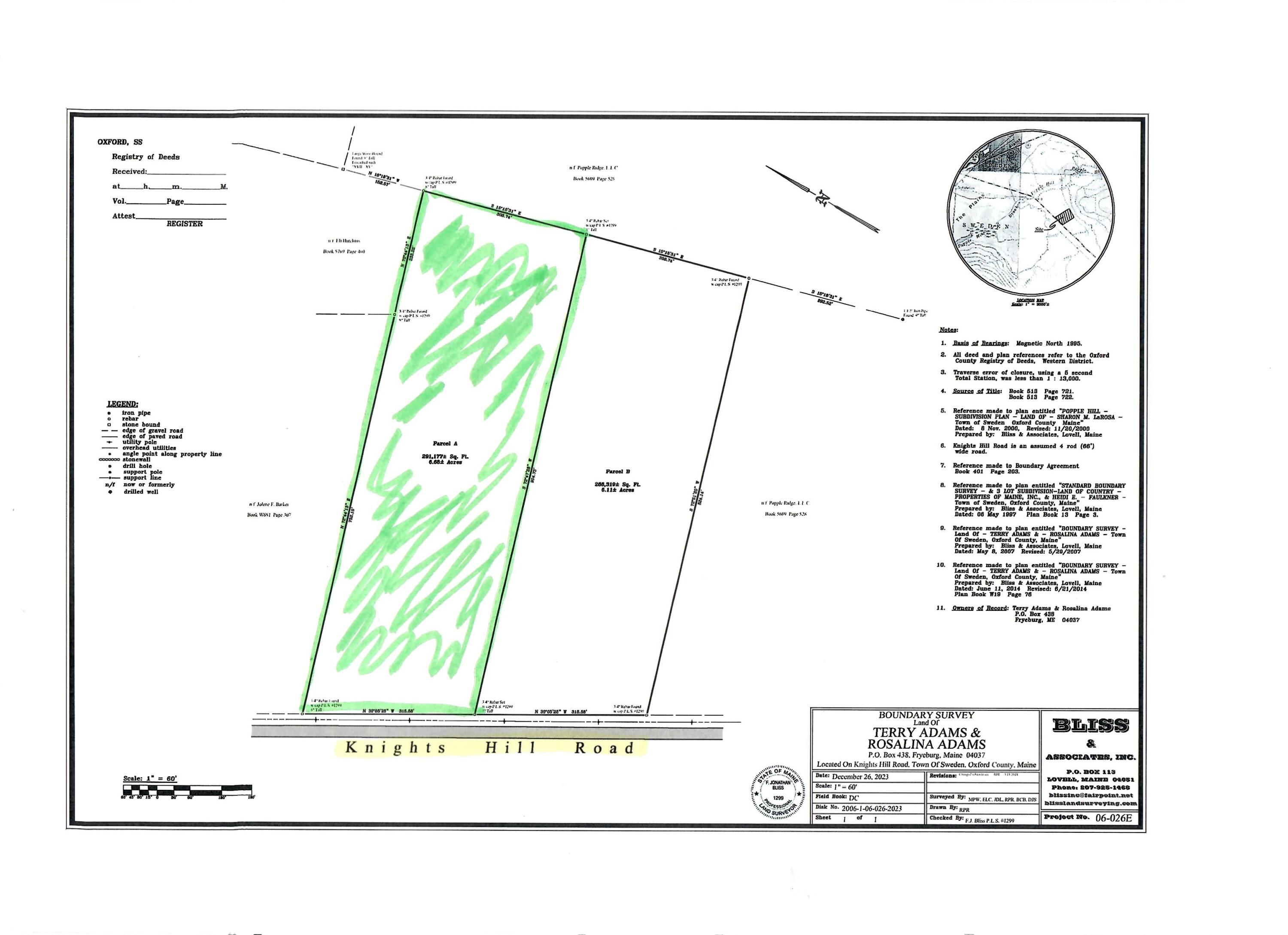 Lot 18 Knights Hill Road