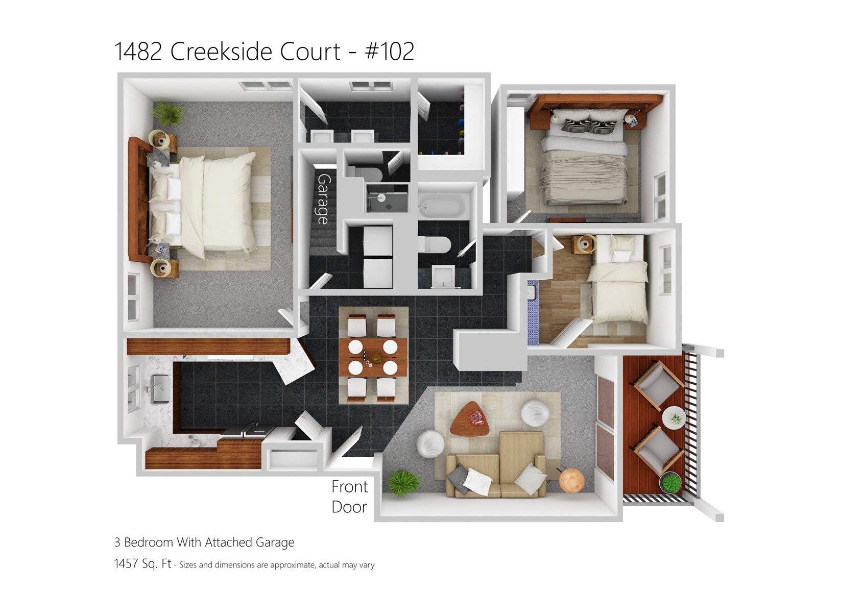 1482 Creekside COURT 102