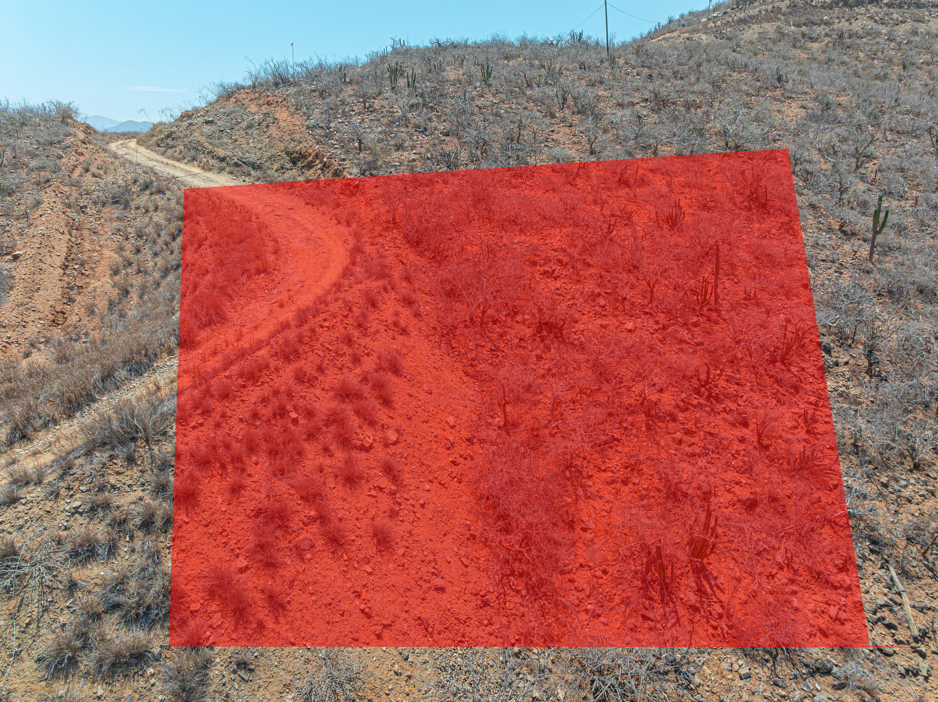 de accesso sin nombre, Corona Del Pacifico 686