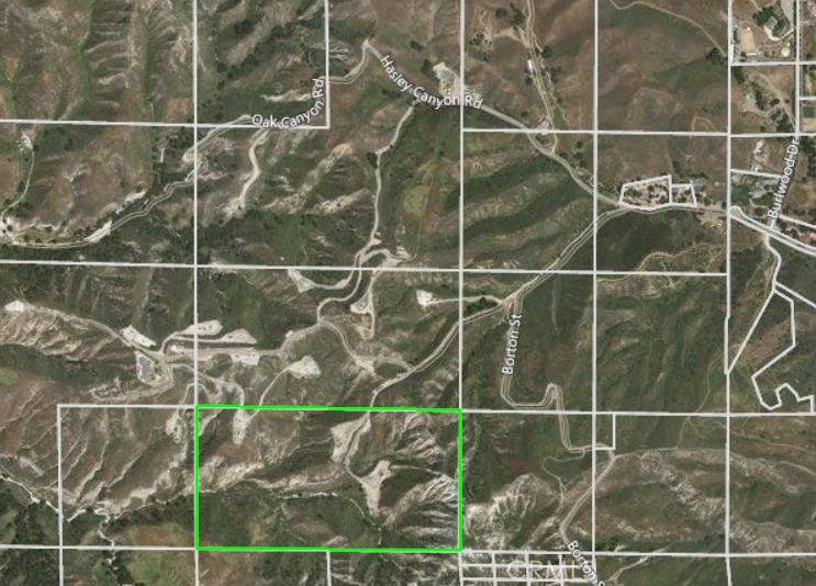 1 Hasley Cyn & Burlwood Dr