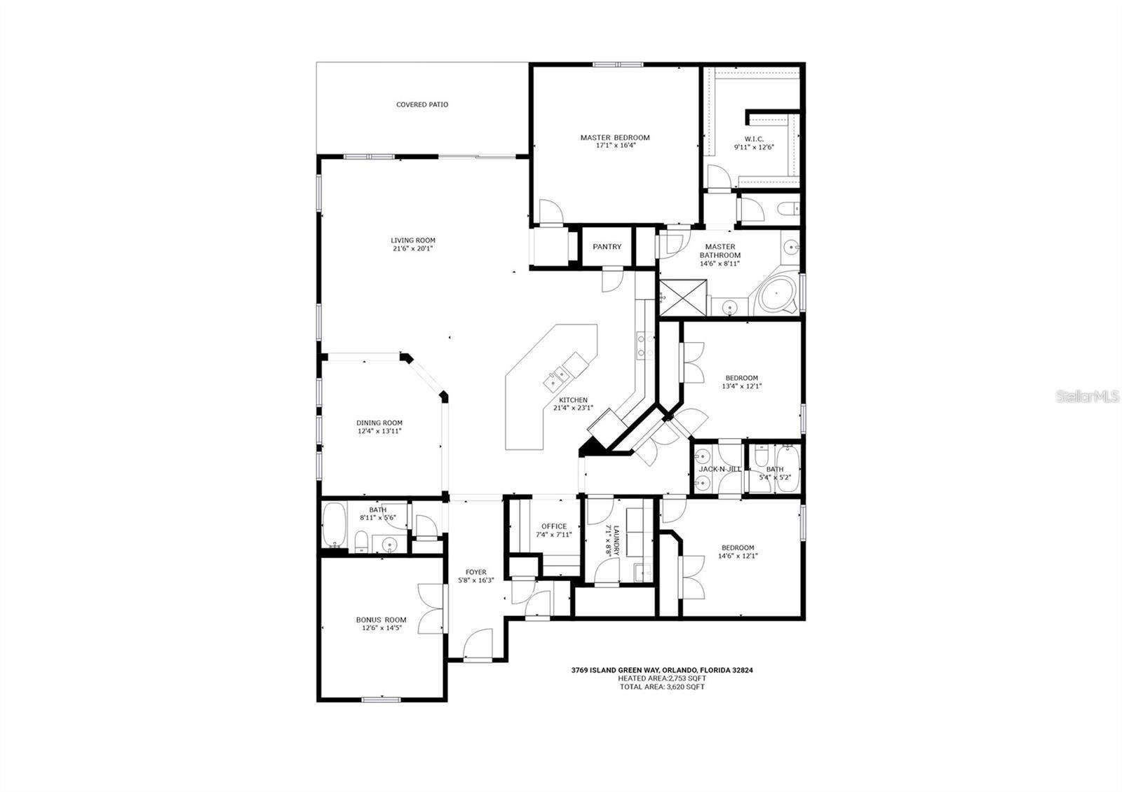 3769 ISLAND GREEN WAY