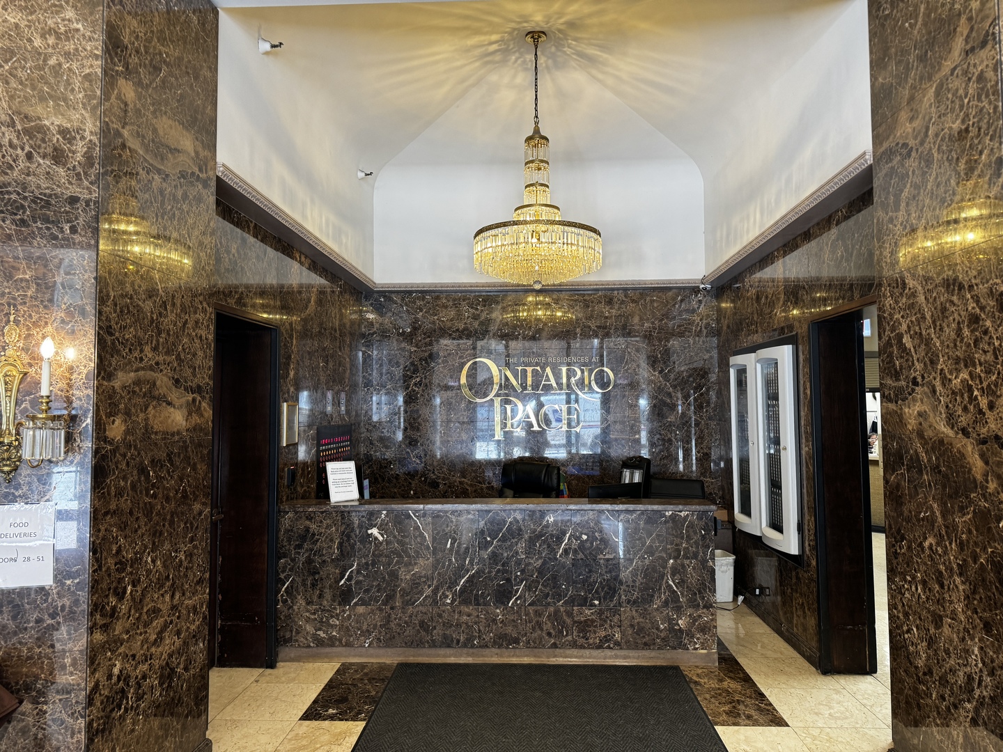 10 E ONTARIO Street Unit: 1903
