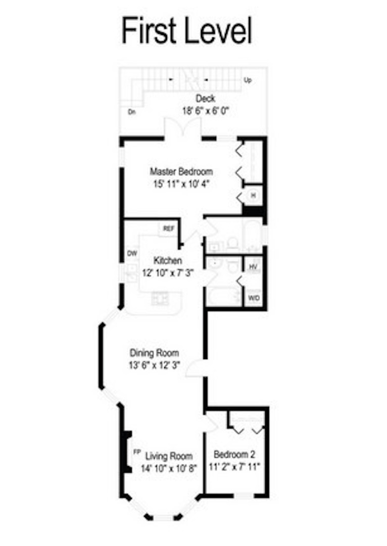 1350 N LEAVITT Street Unit: 2