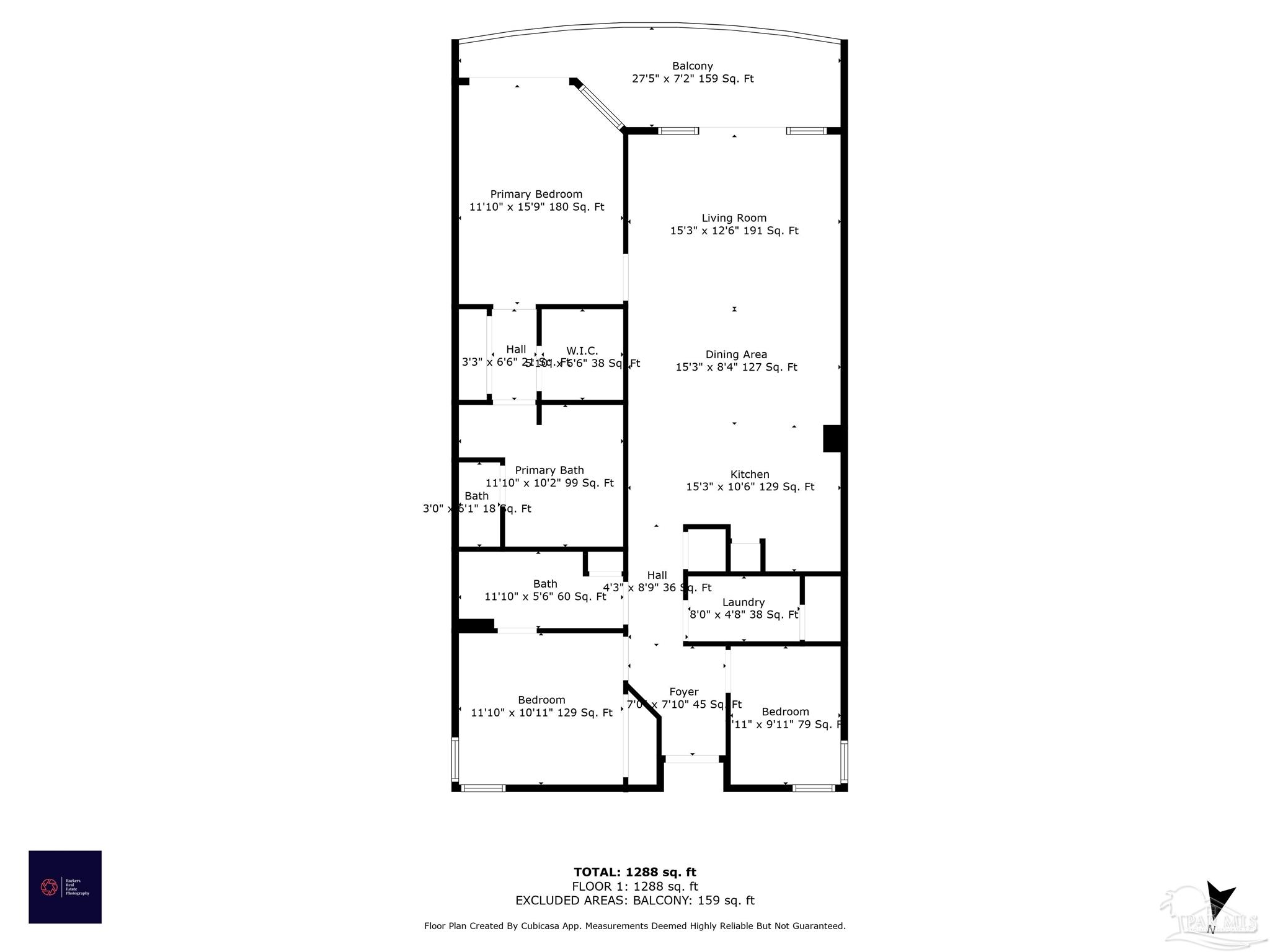 850 Ft Pickens Rd # 1530