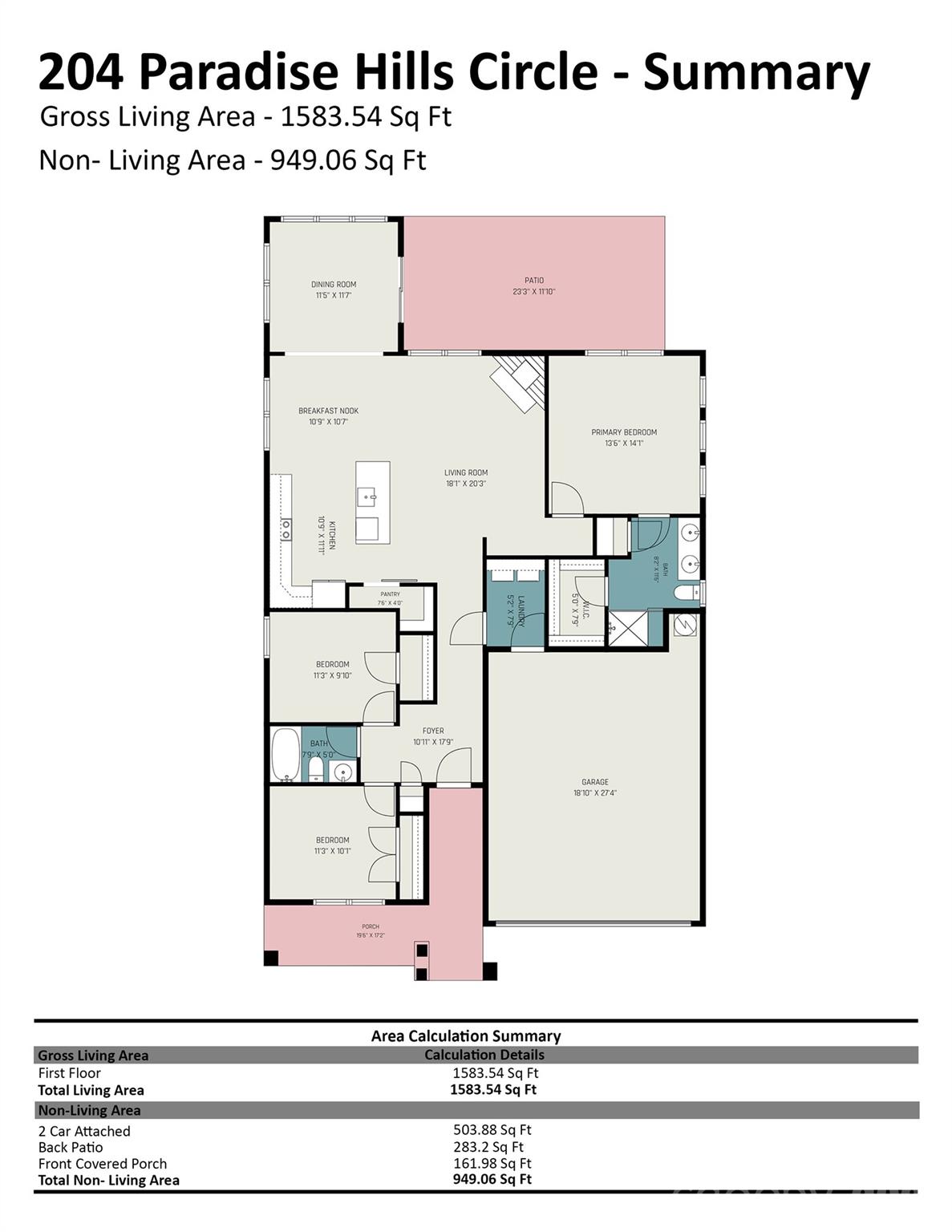 204 Paradise Hills Circle