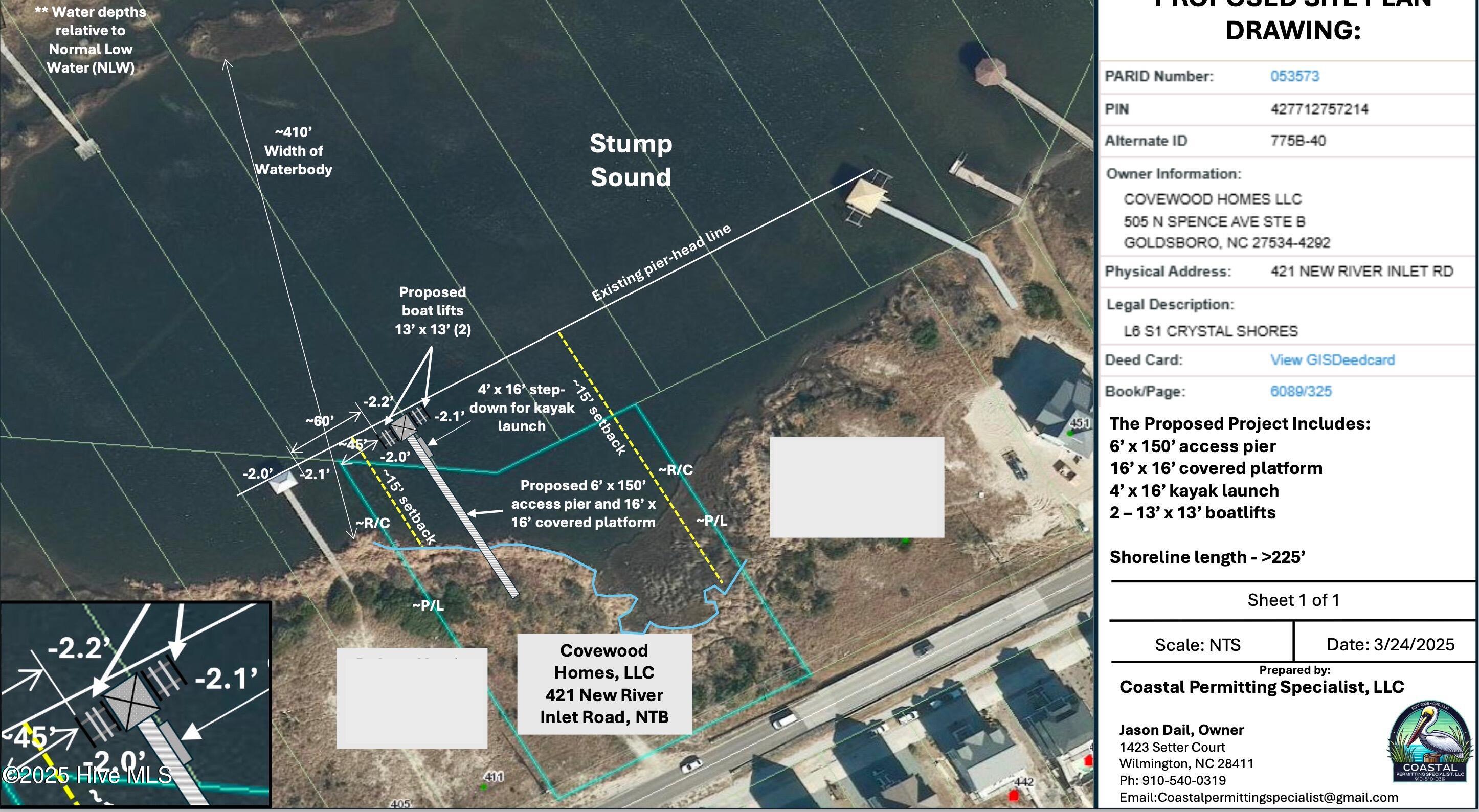 421 New River Inlet Road