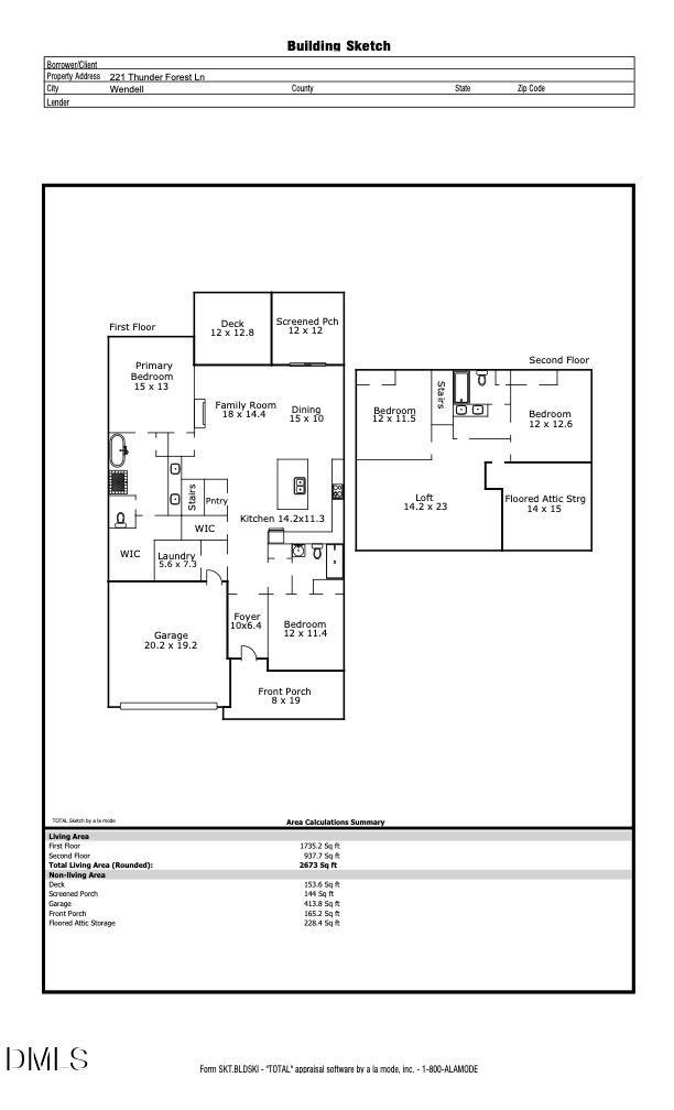 221 Thunder Forest Lane