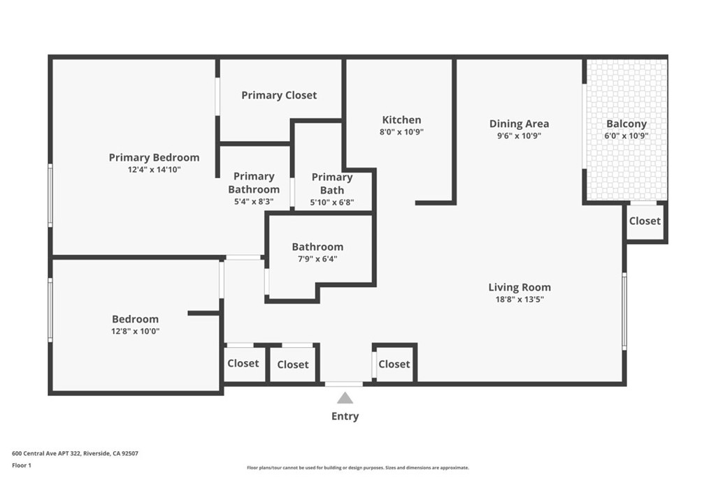 600 Central Avenue Unit: 322