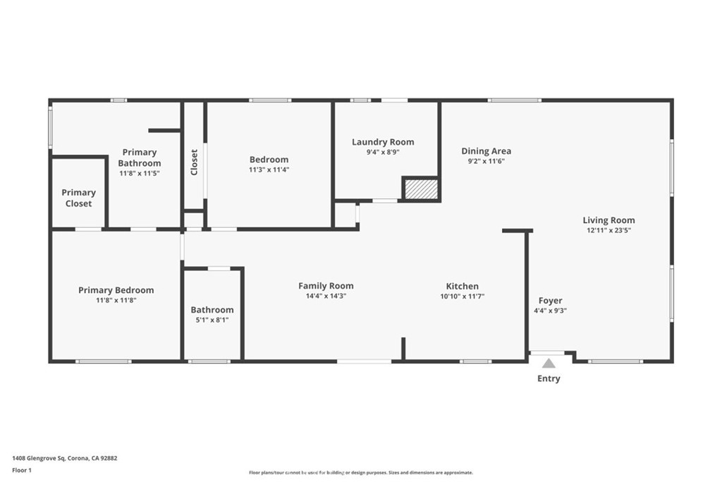 1408 Glengrove