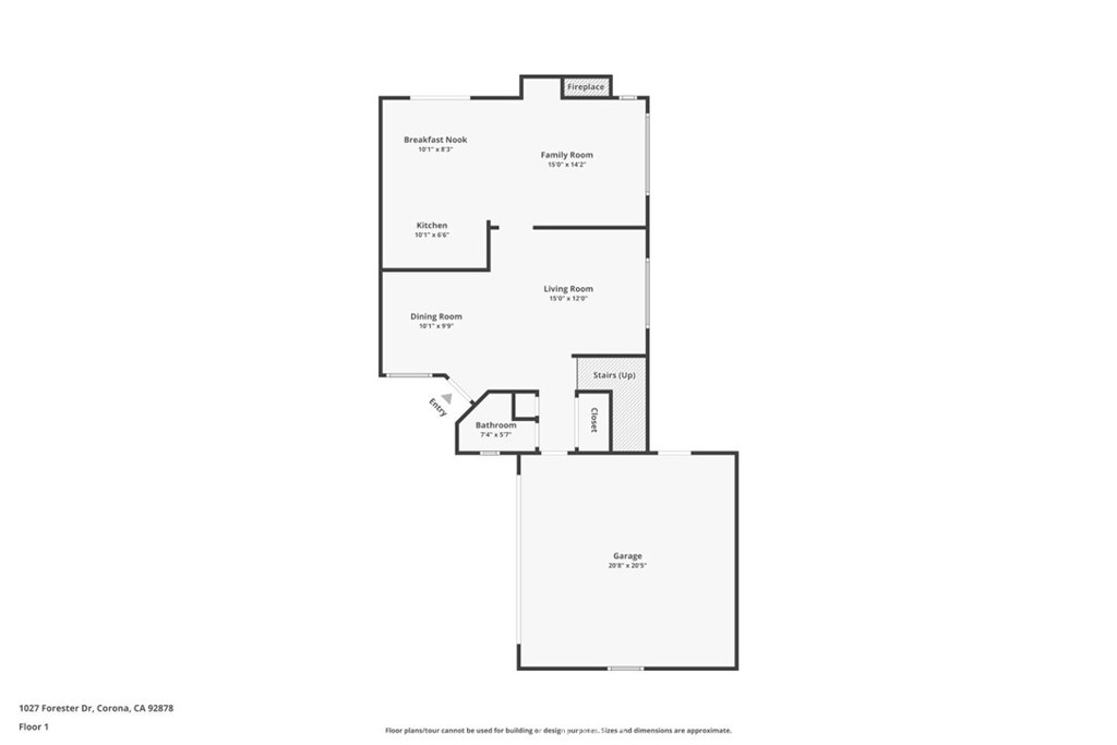 1027 Forester Dr