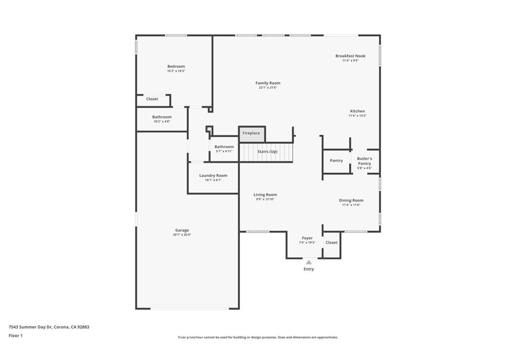 7543 Summer Day Drive