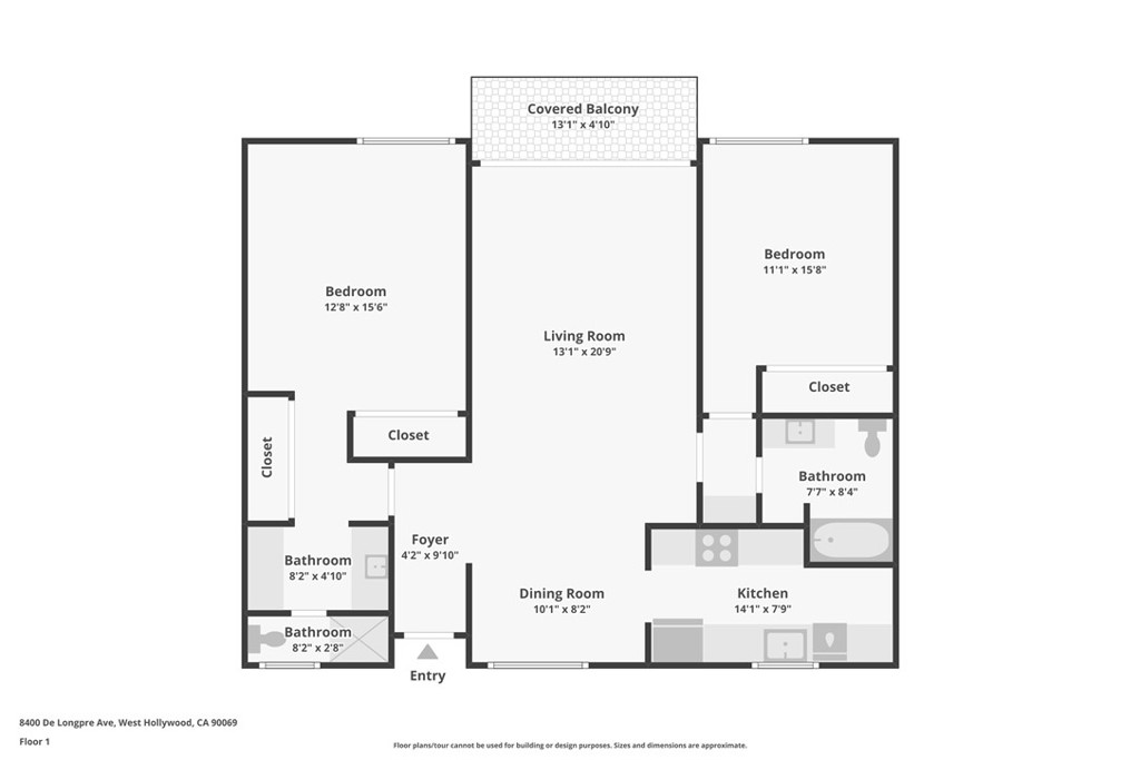 8400 De Longpre Ave #314