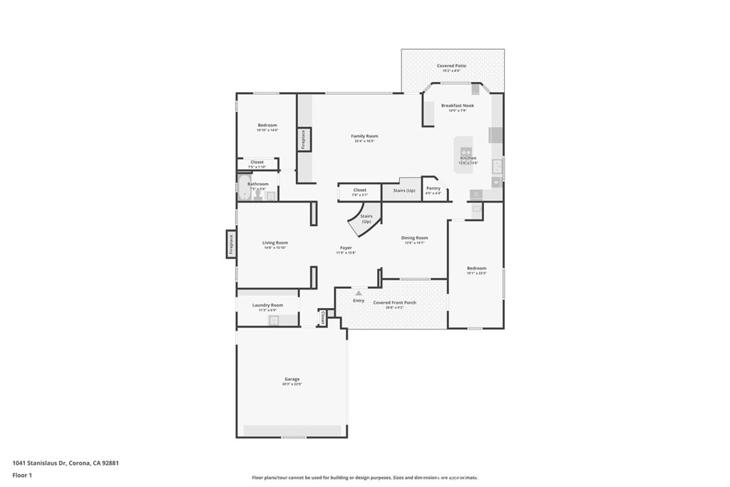 1041 Stanislaus Dr.