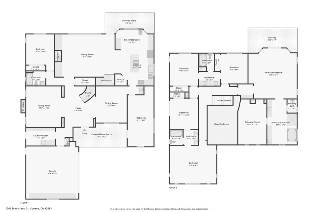 1041 Stanislaus Dr.