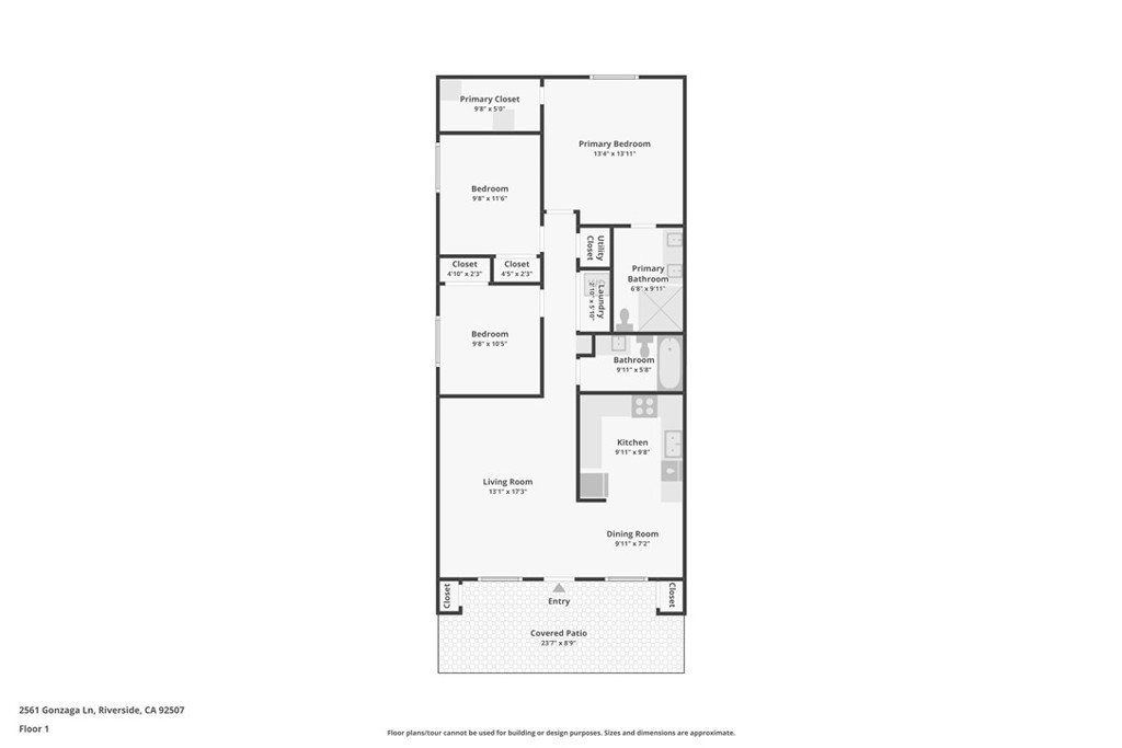 2561 Gonzaga Ln