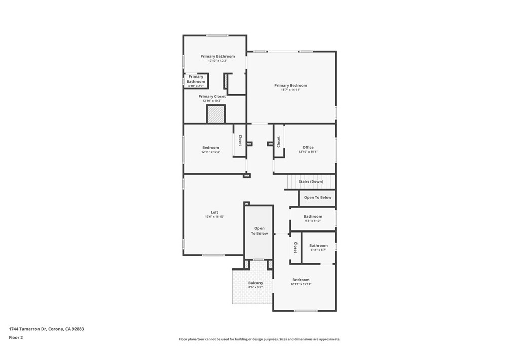 1744 Tamarron Dr
