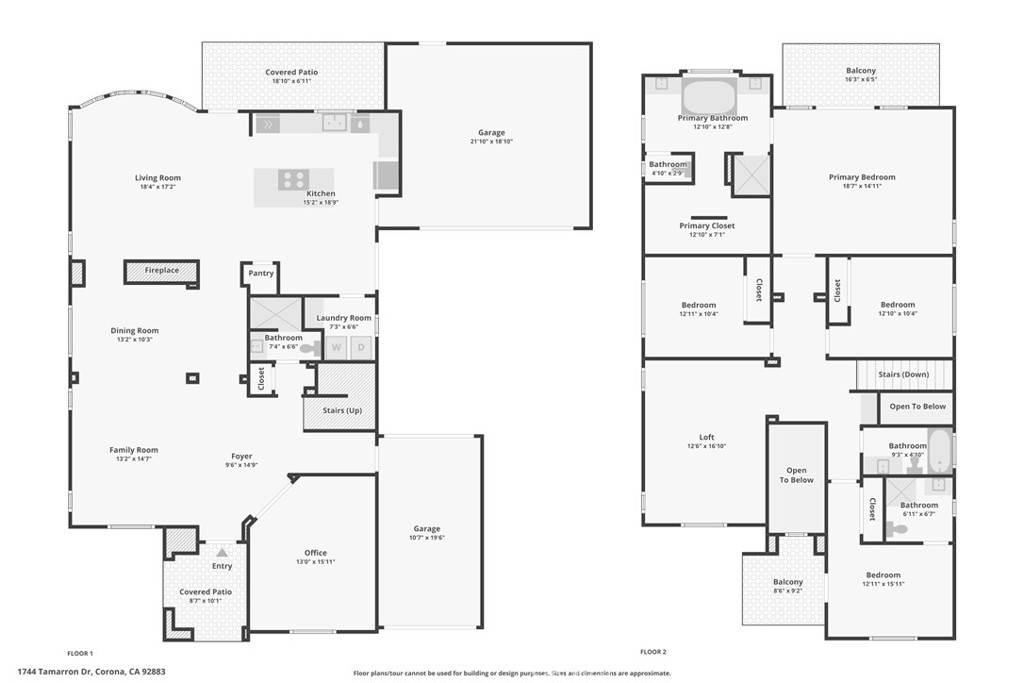 1744 Tamarron Dr