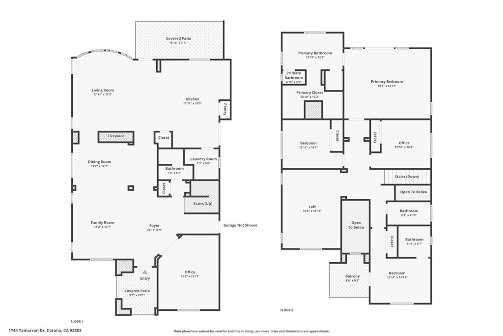 1744 Tamarron Dr