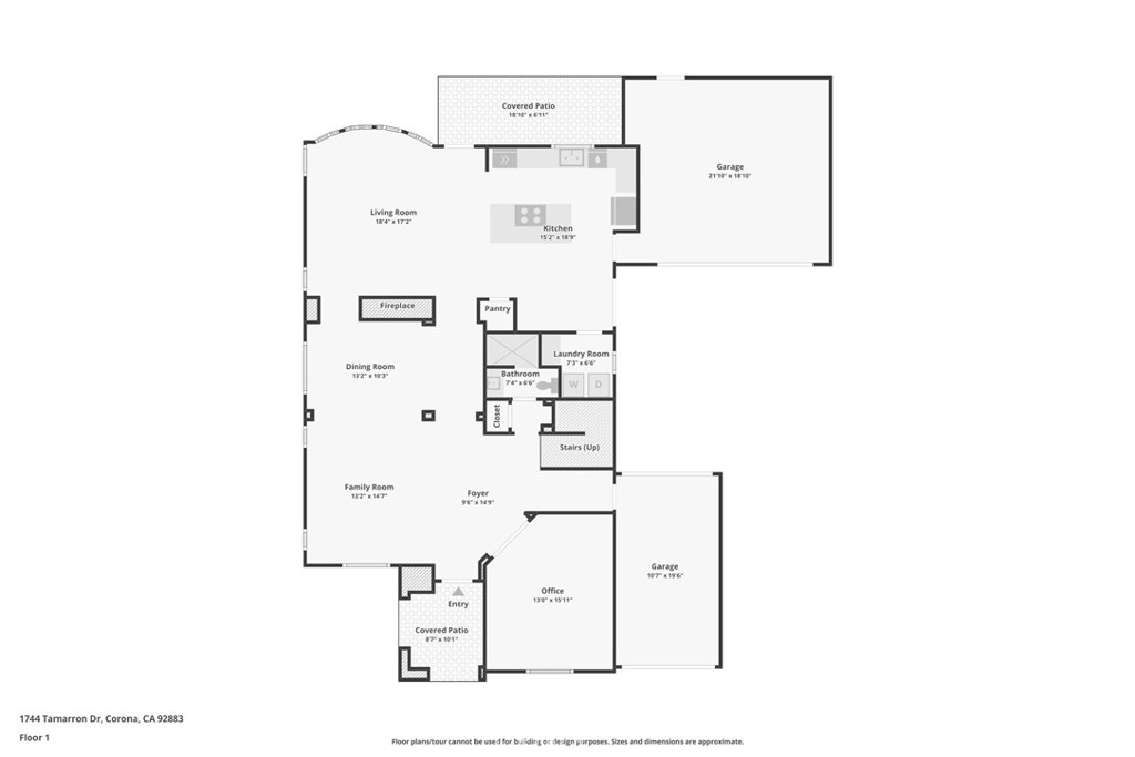 1744 Tamarron Dr