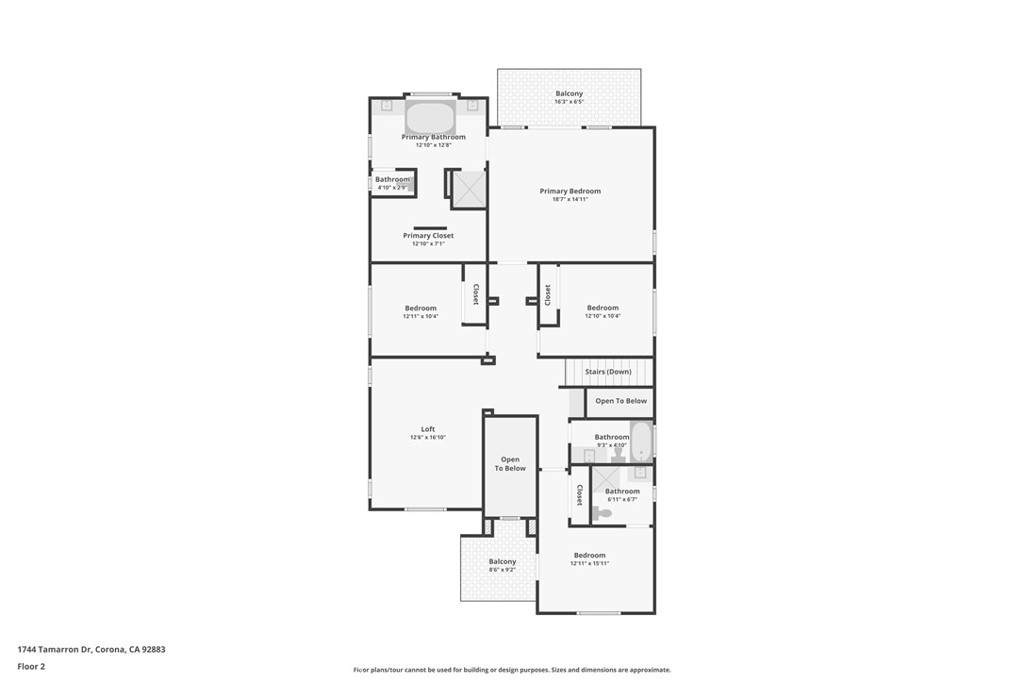 1744 Tamarron Dr