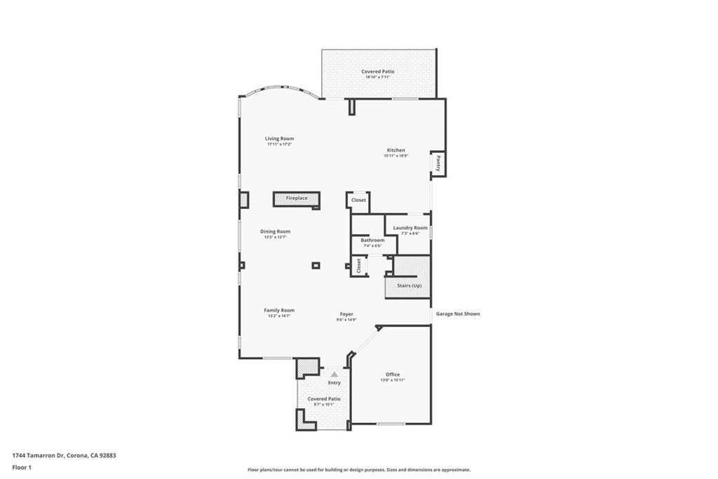 1744 Tamarron Dr