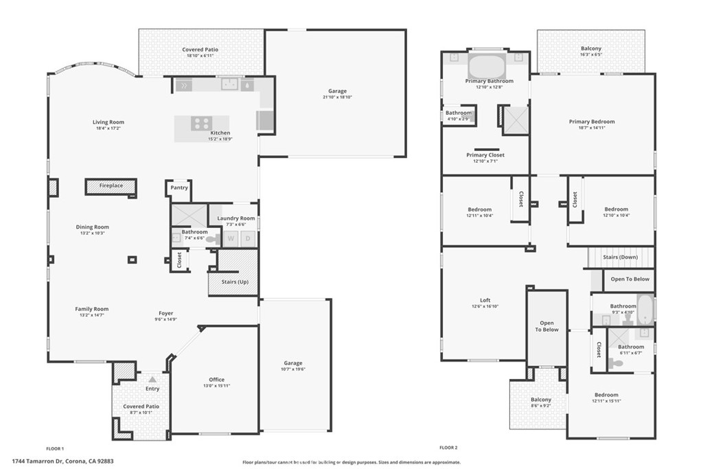 1744 Tamarron Dr