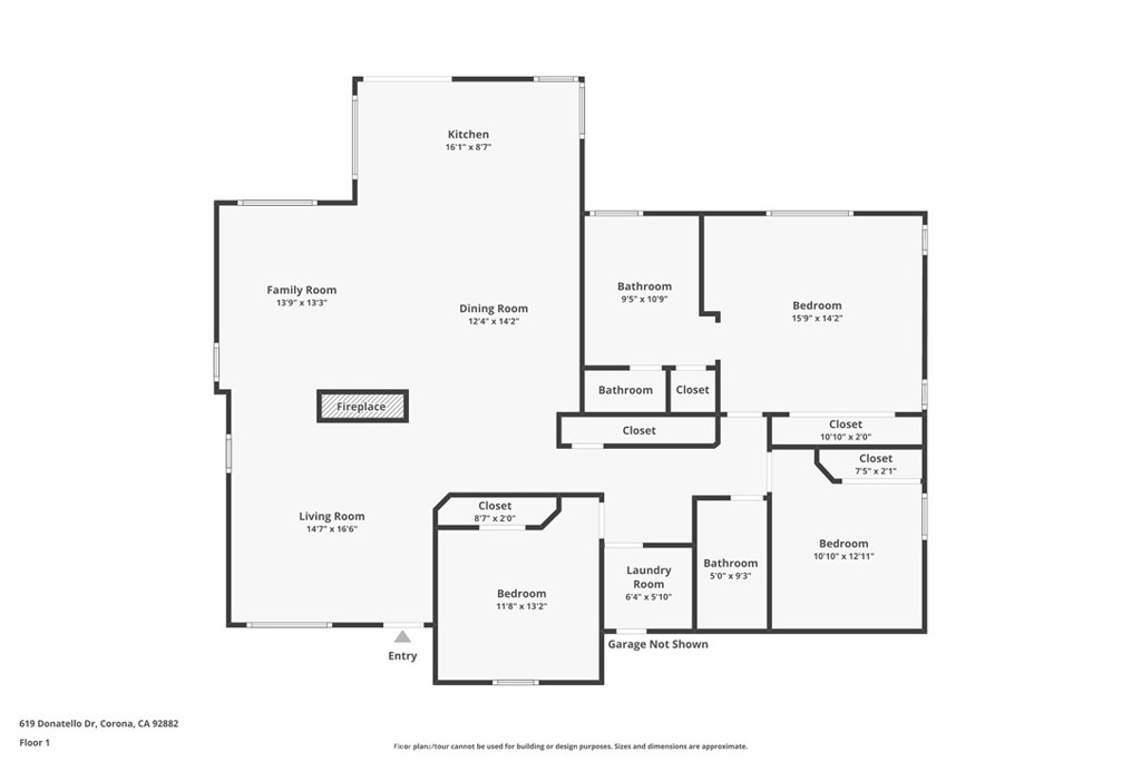 619 Donatello Dr