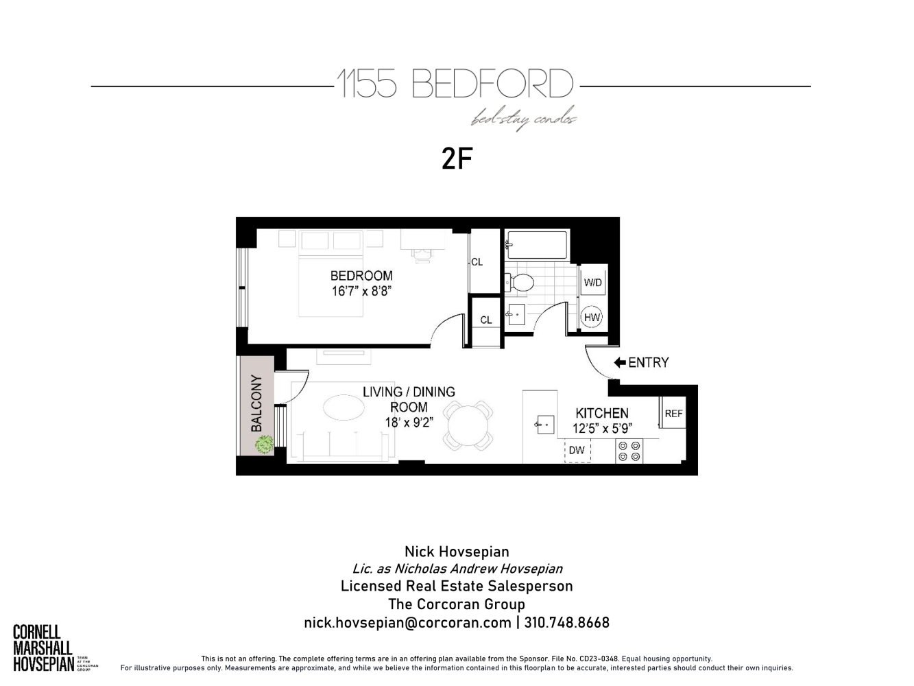 1155 BEDFORD Avenue 2F